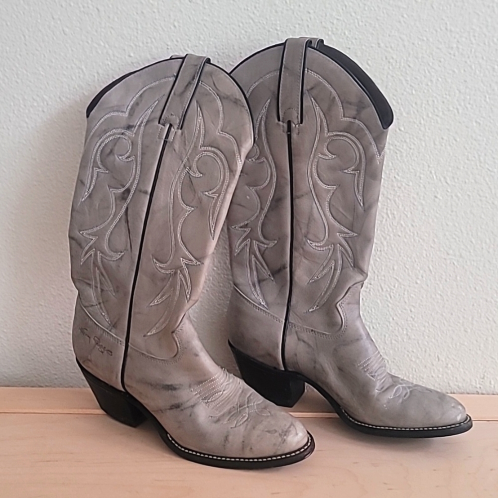 🖤 KENNY ROGERS COWBOY BOOTS 🖤